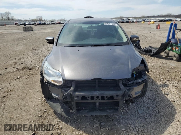 2014 Ford Focus SE with VIN 1FADP3F29EL224208, listed as a Copart auction lot 49987544 with 99,375 mi miles and Salvage Title. Bid and sale history available at carsss.com. Image 5.