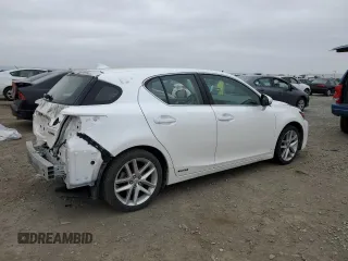 2016 Lexus CT 200h z VIN JTHKD5BHXG2257371, wystawiony jako Copart lot #53124825 z przebiegiem 91 996 mil mil oraz Szkoda całkowita • Salvage title. Historia ofert i sprzedaży dostępna na DreamBid. Obrazek 3.