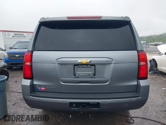 2019 Chevrolet Suburban LT with VIN 1GNSKHKCXKR405555, listed as a IAAI auction lot 42188860 with 143,435 mi miles and . Bid and sale history available at DreamBid. Image 16.