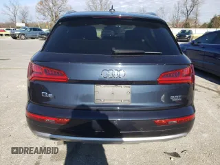 2018 Audi Q5 Premium Plus with VIN WA1BNAFY4J2048453, listed as a Copart auction lot 68726952 with 0 mi miles. Bid and sale history available at carsss.com. Image 6.