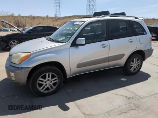 2001 Toyota RAV4 z VIN JTEGH20V010026027, wystawiony jako Copart lot #52326635 z przebiegiem 255 562 mil mil oraz Szkoda całkowita • Salvage title. Historia ofert i sprzedaży dostępna na DreamBid. Obrazek 1.
