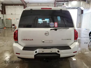 2014 Nissan Armada SV z VIN 5N1AA0NC6EN601343, wystawiony jako Copart lot #55153645 z przebiegiem 116 152 mil mil oraz Czysty tytuł • Clean title. Historia ofert i sprzedaży dostępna na DreamBid. Obrazek 6.