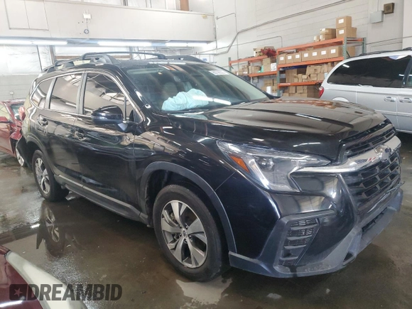 2023 Subaru Ascent Premium с VIN 4S4WMAED7P3428782, выставлен на аукционе Copart как лот 88706035 с пробегом 26 840 миль миль и Списание • Salvage title. История ставок и продаж доступна на DreamBid. Изображение 4.