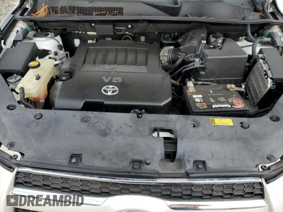 2010 Toyota RAV4 Limited with VIN 2T3YK4DV4AW006357, listed as a Copart auction lot 41661085 with 135,193 mi miles and Salvage title. Bid and sale history available at DreamBid. Image 13.