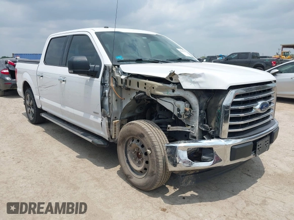 2017 Ford F-150 XL с VIN 1FTEW1CP8HKE14372, выставлен на аукционе IAAI как лот 42153870 с пробегом 146 842 миль миль и . История ставок и продаж доступна на DreamBid. Изображение 1.
