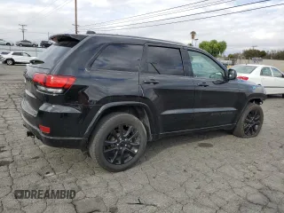 2018 Jeep Grand Cherokee Altitude with VIN 1C4RJEAG6JC158775, listed as a Copart auction lot 44982795 with 94,202 mi miles and Salvage Title. Bid and sale history available at carsss.com. Image 3.