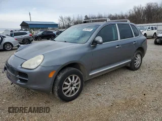2006 Porsche Cayenne with VIN WP1AA29P46LA20190, listed as a Copart auction lot 42407845 with 107,141 mi miles and Salvage Title. Bid and sale history available at carsss.com. Image 1.
