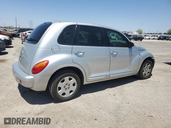 2005 Chrysler PT Cruiser Touring with VIN 3C4FY58B45T617658, listed as a Copart auction lot 57323355 with 50,608 mi miles and Clean title. Bid and sale history available at DreamBid. Image 3.