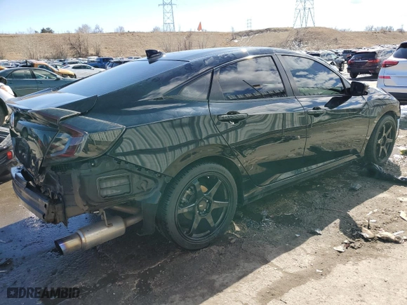 2016 Honda Civic Sedan EX-T with VIN 19XFC1F32GE006859, listed as a Copart auction lot 46703815 with 125,232 mi miles and Salvage Title. Bid and sale history available at carsss.com. Image 3.