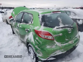 2011 Mazda 2 Sport z VIN JM1DE1HY1B0121772, wystawiony jako Copart lot #78367314 z przebiegiem 169 969 mil mil oraz Szkoda całkowita • Salvage title. Historia ofert i sprzedaży dostępna na DreamBid. Obrazek 2.