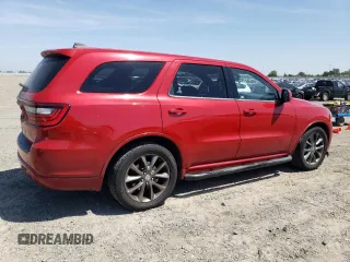 2014 Dodge Durango SXT with VIN 1C4RDHAGXEC338999, listed as a Copart auction lot 54945165 with 148,092 mi miles and Clean Title. Bid and sale history available at carsss.com. Image 3.