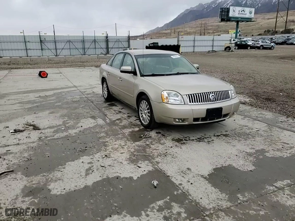 2006 Mercury Montego Premier with VIN 1MEHM43106G600308, listed as a Copart auction lot 48999065 with 93,459 mi miles and Salvage Title. Bid and sale history available at carsss.com. Image 11.