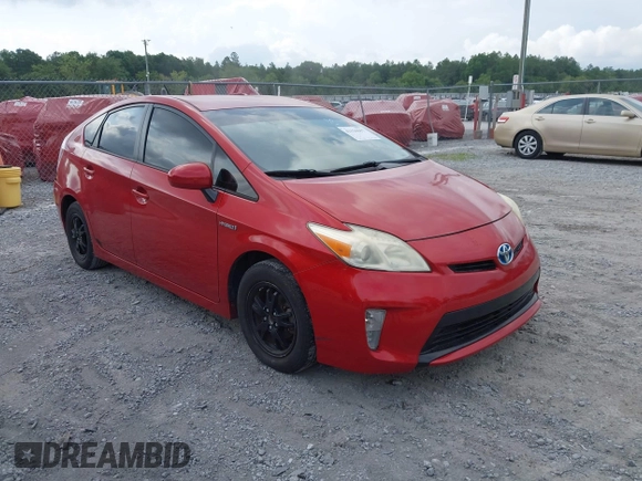 2013 Toyota Prius One z VIN JTDKN3DU7D5606820, wystawiony jako IAAI lot #42326667 z przebiegiem 163 856 mil mil oraz . Historia ofert i sprzedaży dostępna na DreamBid. Obrazek 1.