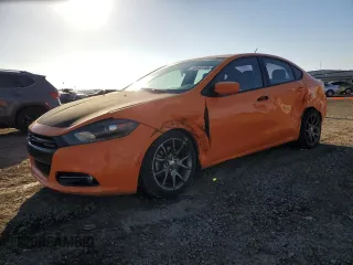 2013 Dodge Dart SXT with VIN 1C3CDFBA9DD300648, listed as a Copart auction lot 45990155 with 161,938 mi miles and Salvage title. Bid and sale history available at DreamBid. Image 1.