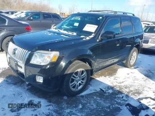 2010 Mercury Mariner Premier z VIN 4M2CN9HG8AKJ09388, wystawiony jako IAAI lot #41359539 z przebiegiem 73 077 mil mil oraz . Historia ofert i sprzedaży dostępna na DreamBid. Obrazek 2.