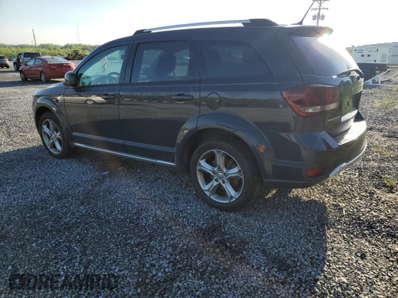 2017 Dodge Journey Crossroad Plus with VIN 3C4PDCGG5HT626469, listed as a Copart auction lot 52252805 with 162,417 mi miles and Salvage Title. Bid and sale history available at DreamBid. Image 2.