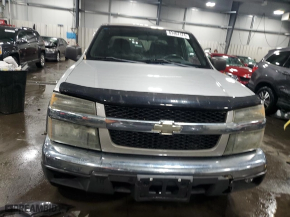 2008 Chevrolet Colorado LT w/1LT with VIN 1GCDT33E988222339, listed as a Copart auction lot 83407174 with 235,366 mi miles and Salvage Title. Bid and sale history available at carsss.com. Image 5.