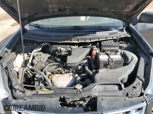 2011 Nissan Rogue SV with VIN JN8AS5MTXBW562167, listed as a Copart auction lot 50415275 with 357,198 mi miles and Salvage Title. Bid and sale history available at carsss.com. Image 13.