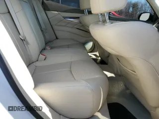 2019 Infiniti Q70 Luxe with VIN JN1BY1AR7KM585629, listed as a Copart auction lot 49665645 with 47,755 mi miles and Salvage Title. Bid and sale history available at DreamBid. Image 10.