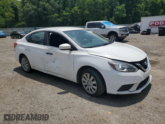 2017 Nissan Sentra S с VIN 3N1AB7AP8HY350452, выставлен на аукционе Copart как лот 61599665 с пробегом 134 403 миль миль и Списание • Salvage title. История ставок и продаж доступна на DreamBid. Изображение 4.