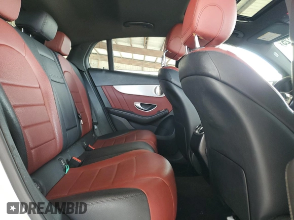 2021 Mercedes-Benz GLC 300 with VIN W1N0J8EB2MF930967, listed as a Copart auction lot 61205125 with 72,424 mi miles and Salvage title. Bid and sale history available at DreamBid. Image 11.