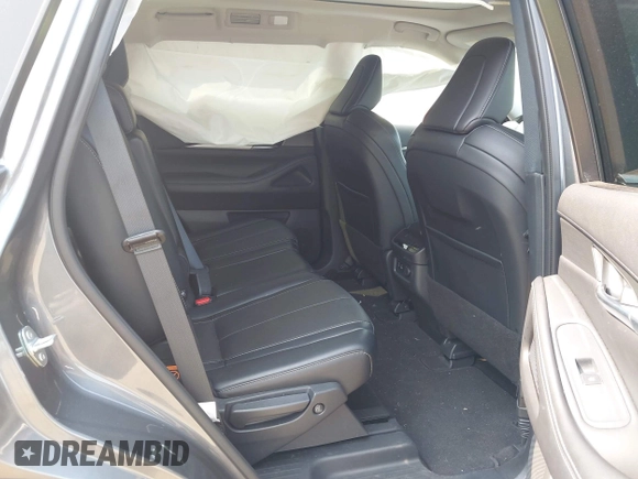 2023 Infiniti QX60 Luxe z VIN 5N1DL1FSXPC359769, wystawiony jako IAAI lot #42389617 z przebiegiem 32 281 mil mil oraz . Historia ofert i sprzedaży dostępna na DreamBid. Obrazek 8.