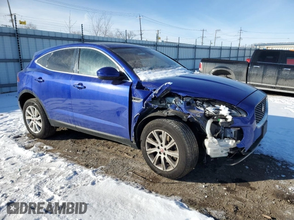2018 Jaguar E-Pace S z VIN SADFJ2FX2J1Z30344, wystawiony jako Copart lot #45004505 z przebiegiem 45 662 mil mil oraz Szkoda całkowita • Salvage title. Historia ofert i sprzedaży dostępna na DreamBid. Obrazek 4.