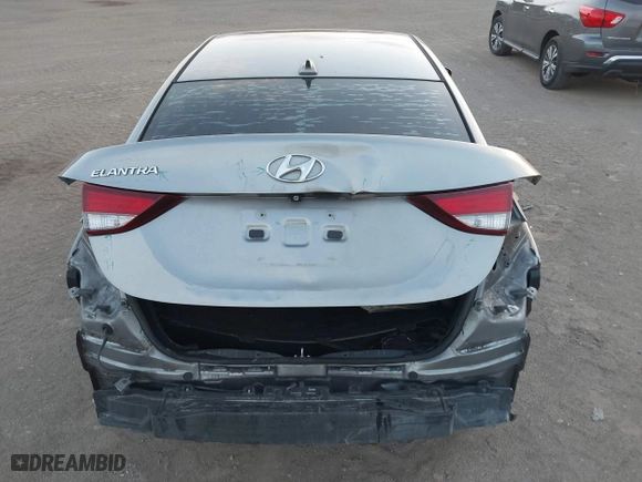 2016 Hyundai Elantra SE with VIN KMHDH4AE9GU557287, listed as a IAAI auction lot 41795124 with 112,140 mi miles. Bid and sale history available at carsss.com. Image 16.