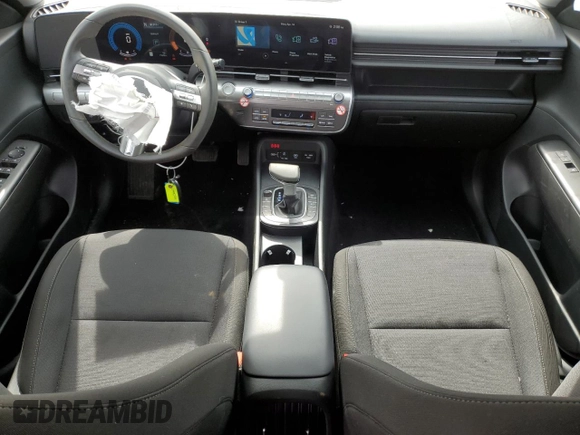2025 Hyundai Kona SEL with VIN KM8HBCAB9SU204284, listed as a Copart auction lot 53242245 with 17,658 mi miles and Non Repairable. Bid and sale history available at carsss.com. Image 8.
