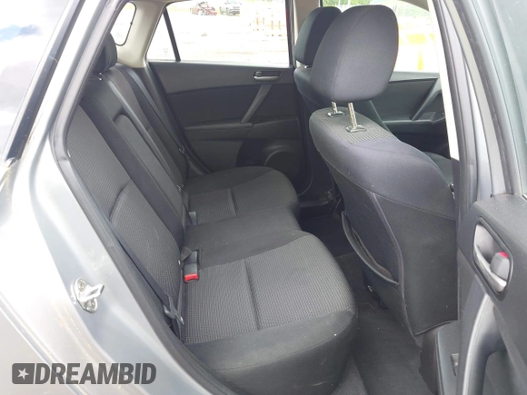 2012 Mazda 3 i Touring with VIN JM1BL1L79C1607995, listed as a IAAI auction lot 42254595 with 203,809 mi miles and . Bid and sale history available at DreamBid. Image 8.
