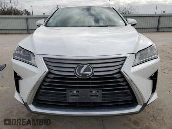 2017 Lexus RX with VIN 2T2ZZMCA3HC077418, listed as a Copart auction lot 86758564 with 109,513 mi miles and Salvage Title. Bid and sale history available at carsss.com. Image 5.