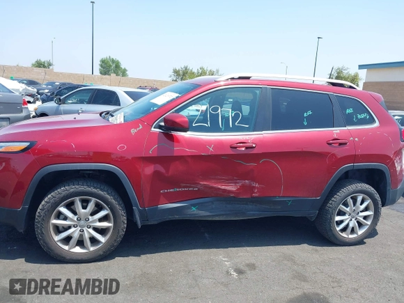 2017 Jeep Cherokee High Altitude with VIN 1C4PJMDS5HW611701, listed as a IAAI auction lot 42421972 with 43,673 mi miles and . Bid and sale history available at DreamBid. Image 6.
