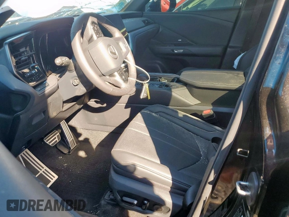 2024 Lexus TX 500h F Sport Premium z VIN 5TDABAB62RS006365, wystawiony jako Copart lot #51959755 z przebiegiem 6 391 mil mil oraz Szkoda całkowita • Salvage title. Historia ofert i sprzedaży dostępna na DreamBid. Obrazek 7.