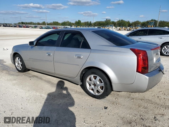 2005 Cadillac CTS with VIN 1G6DP567350166022, listed as a Copart auction lot 83199344 with 129,542 mi miles and Non Repairable. Bid and sale history available at DreamBid. Image 2.