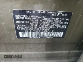 2024 Subaru Forester Wilderness with VIN JF2SKAJCXRH425338, listed as a Copart auction lot 49485195 with 26,530 mi miles and Salvage Title. Bid and sale history available at carsss.com. Image 13.