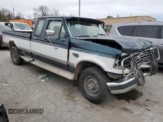1995 Ford F-250 with VIN 1FTHX26F7SKB48479, listed as a Copart auction lot 81750924 with 309,245 mi miles and Salvage Title. Bid and sale history available at carsss.com. Image 4.