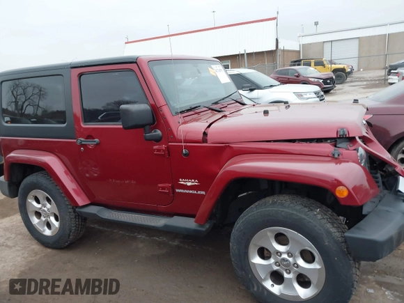 2013 Jeep Wrangler Sahara with VIN 1C4AJWBG7DL501146, listed as a IAAI auction lot 41714555 with 69,324 mi miles and . Bid and sale history available at DreamBid. Image 13.