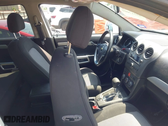 2012 Chevrolet Captiva Sport LT z VIN 3GNAL3E50CS632079, wystawiony jako IAAI lot #42217009 z przebiegiem 184 602 mil mil oraz . Historia ofert i sprzedaży dostępna na DreamBid. Obrazek 5.