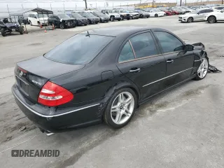 2005 Mercedes-Benz E-Class 5.5L AMG with VIN WDBUF76J85A704293, listed as a Copart auction lot 50822035 with 171,014 mi miles and Salvage Title. Bid and sale history available at carsss.com. Image 3.
