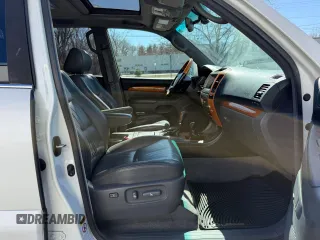2006 Lexus GX with VIN JTJBT20X260123507, listed as a Copart auction lot 53915795 with 207,855 mi miles and Clean Title. Bid and sale history available at carsss.com. Image 5.