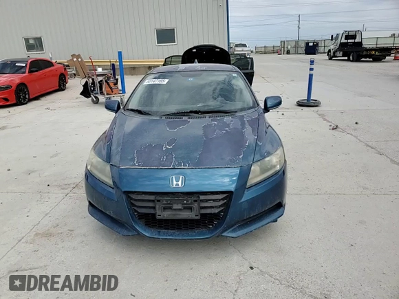 2012 Honda CR-Z with VIN JHMZF1D4XCS004525, listed as a Copart auction lot 50147165 with 193,048 mi miles and Salvage Title. Bid and sale history available at carsss.com. Image 10.