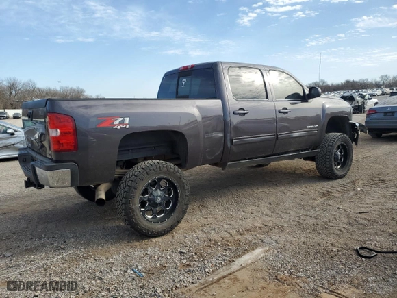 2011 Chevrolet Silverado 2500HD LTZ with VIN 1GC1KYE86BF137178, listed as a Copart auction lot 48248185 with 157,478 mi miles and Salvage Title. Bid and sale history available at carsss.com. Image 3.