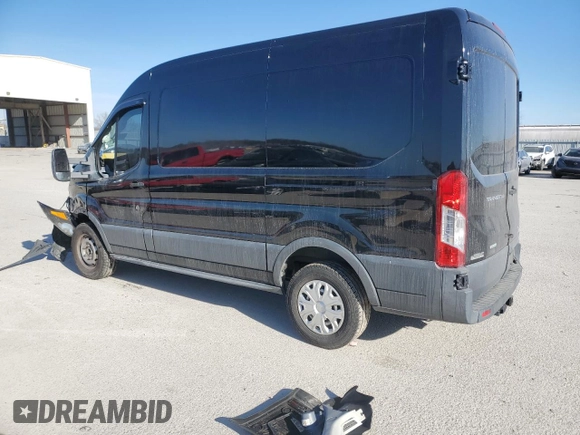 2017 Ford Transit with VIN 1FTYR1CG0HKA34043, listed as a Copart auction lot 84085694 with 102,824 mi miles and Salvage Title. Bid and sale history available at DreamBid. Image 2.