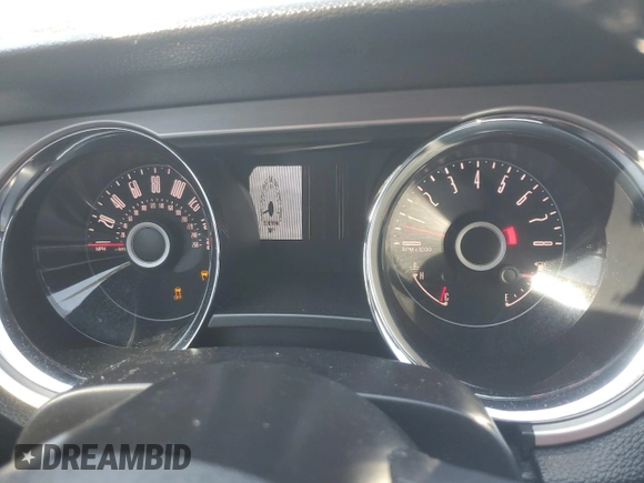 2014 Ford Mustang V6 with VIN 1ZVBP8EM2E5260681, listed as a Copart auction lot 57455675 with Not provided miles and Salvage title. Bid and sale history available at DreamBid. Image 9.
