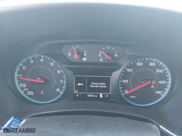 2019 Chevrolet Equinox LS with VIN 3GNAXHEV8KL123710, listed as a IAAI auction lot 41618354 with 42,932 mi miles. Bid and sale history available at carsss.com. Image 7.