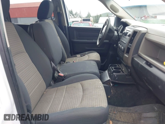 2012 Ram 1500 Tradesman with VIN 1C6RD7KP9CS319444, listed as a IAAI auction lot 42207825 with 80,133 mi miles and . Bid and sale history available at DreamBid. Image 5.