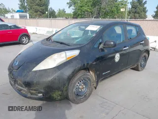 2014 Nissan LEAF SL z VIN 1N4AZ0CP8EC334260, wystawiony jako IAAI lot #42290440 z przebiegiem 53 164 mil mil oraz . Historia ofert i sprzedaży dostępna na DreamBid. Obrazek 6.