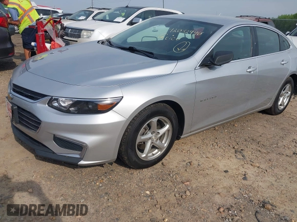 2018 Chevrolet Malibu LS with VIN 1G1ZB5ST6JF182056, listed as a IAAI auction lot 42032940 with 151,613 mi miles and . Bid and sale history available at DreamBid. Image 18.