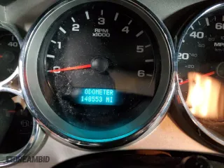 2013 Chevrolet Silverado 1500 LT with VIN 3GCPKSE78DG125436, listed as a Copart auction lot 49426535 with 148,553 mi miles and Salvage Title. Bid and sale history available at carsss.com. Image 9.