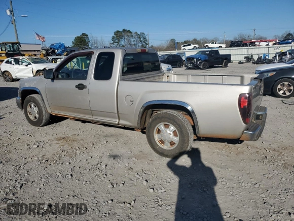 2006 GMC Canyon SLE Z85 with VIN 1GTCS196968278863, listed as a Copart auction lot 46755905 with 220,229 mi miles and Salvage Title. Bid and sale history available at carsss.com. Image 2.